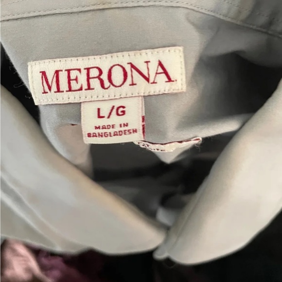 Grey button up - Picture 2 of 2